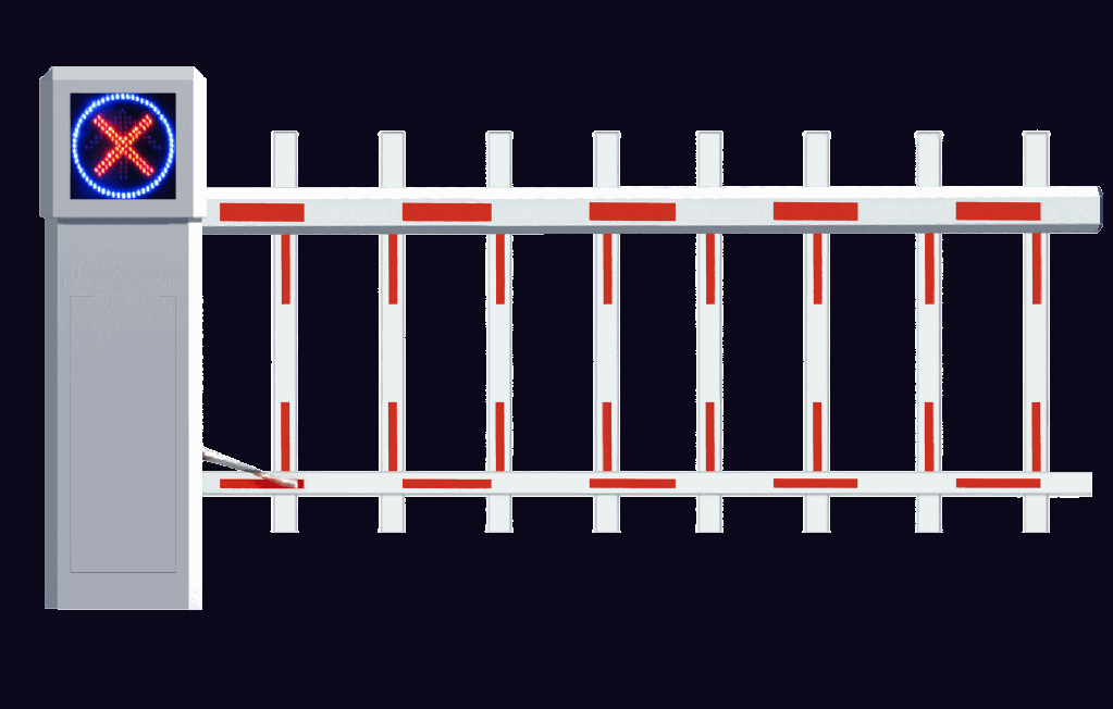 M1栅栏道闸