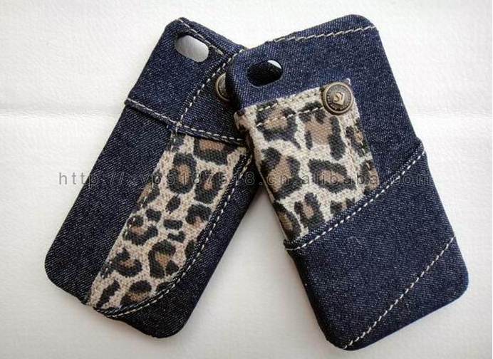 【混批创意牛仔布手机iphone4S手机套性虐教程苹果v手机图片