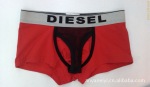 2011最新款 工厂直批 DIESEL-5 男士平角内裤 纯棉 时尚高雅