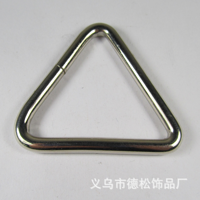 供应铁丝三角扣,三角形箱包五金配件,铁扣,铁线扣,调节扣