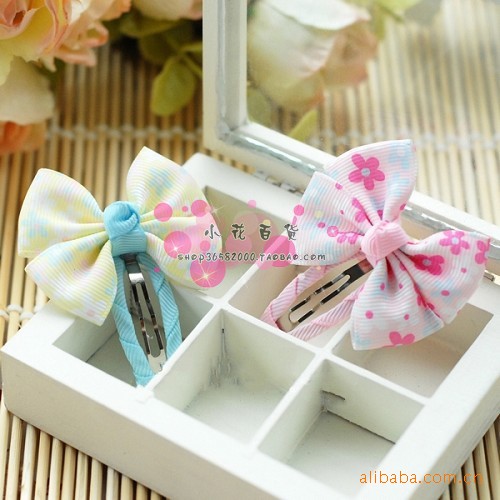 儿童发饰 批发 韩国公主发夹子<em>女孩头花</em> X31 优