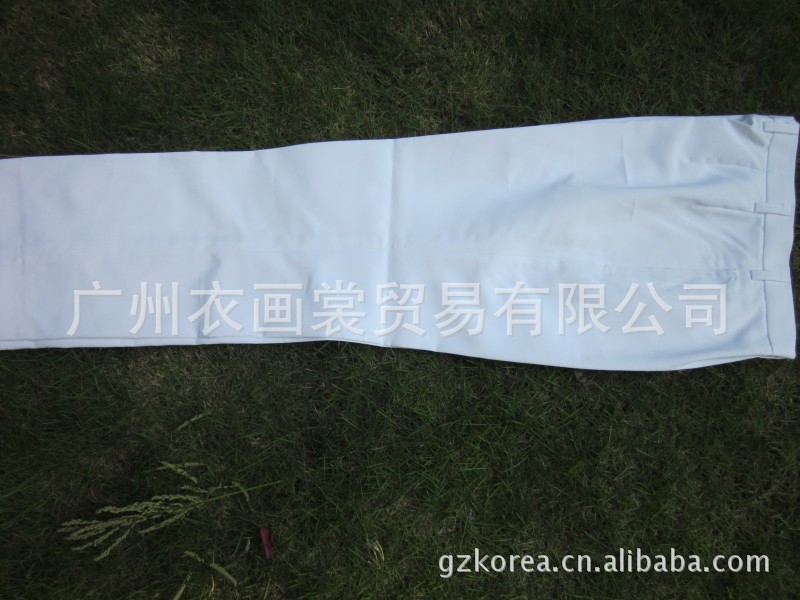 07海军夏常服内衬衣 海衬衣 海短衬衣+夏裤 _