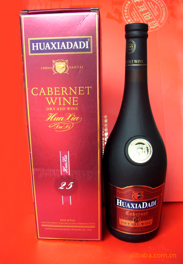 【HUAXIADADI 25年 CABERNET 酒】价格,厂