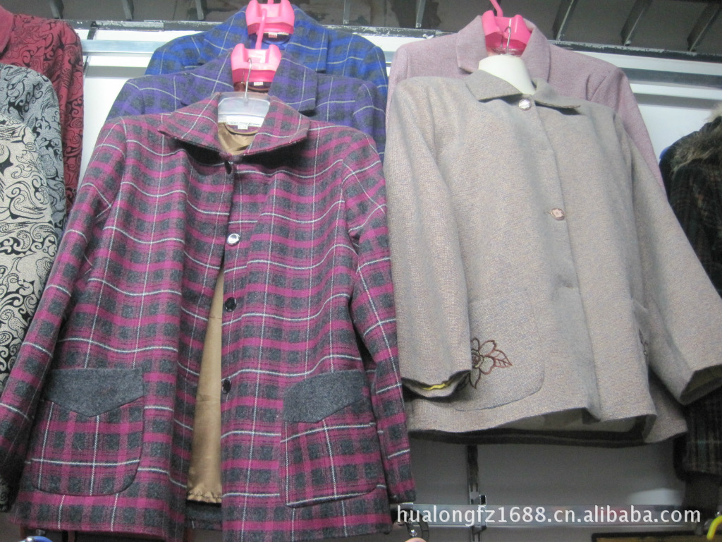 中老年女式 <em>棉衣</em> <em>马甲</em> 秋<em>冬季</em> 厂价直批 35.00、