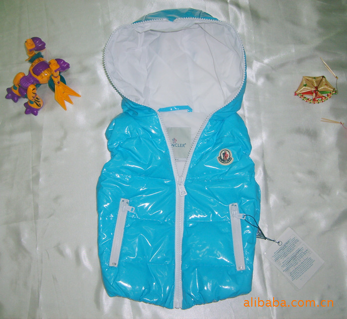 【刘氏<em>良品</em>】法国羽皇天鹅绒超亮面儿童<em>羽绒马</em>