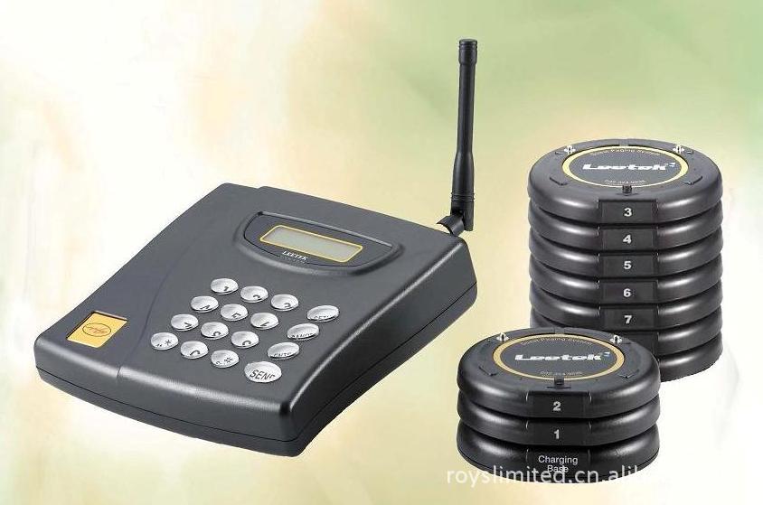 【远程无线电呼叫机,适用于医院,饭馆酒楼,商场