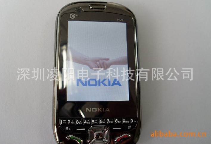 【【厂家批发】国产诺基亚N99手机 双卡双待