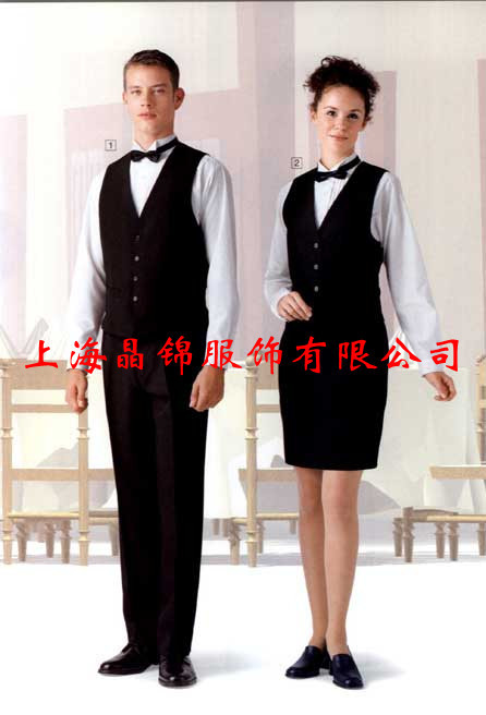 批发采购制服、工作服-定做西式服务生优质工
