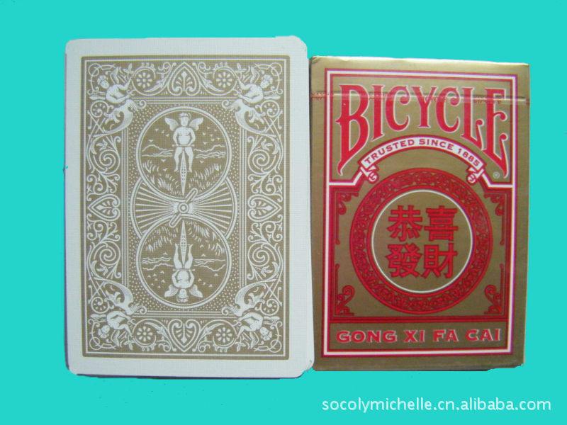 Bicycle 单车牌 单车正品 魔术扑克牌 ,生肖扑克