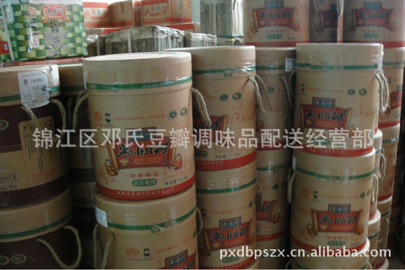 调味酱-老吉师酱香典范红油豆瓣 正宗郫县豆瓣