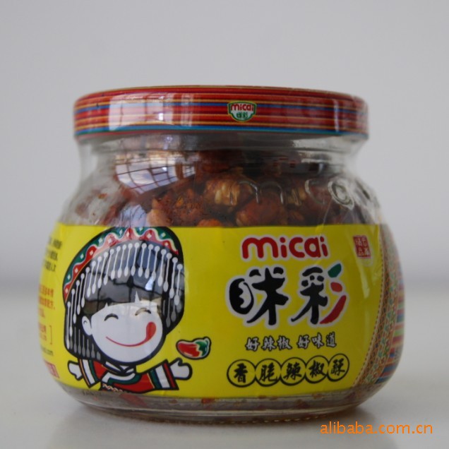 【厂家直销】云南眯彩香脆辣椒酥（特色口味）