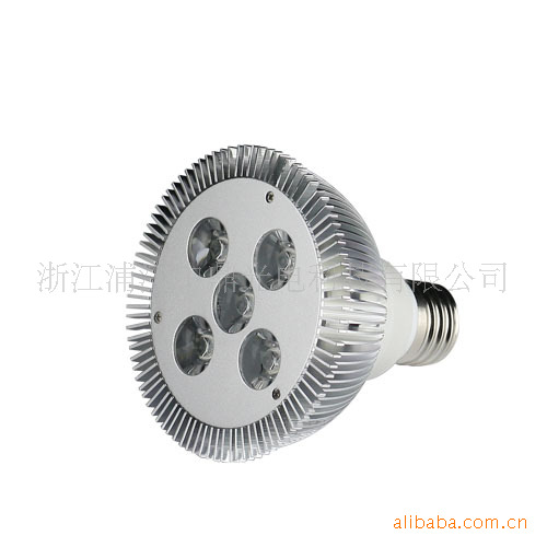 供应：厂家直销LED大功率PAR灯5W,PAR灯,酒店、展馆、图书馆灯具