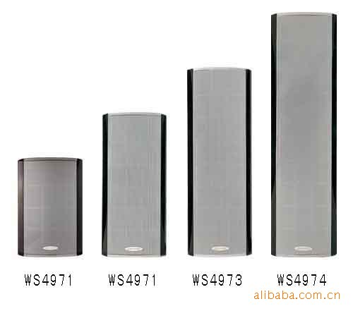 WS497系列室内音柱系列 ABK欧比克公共广播