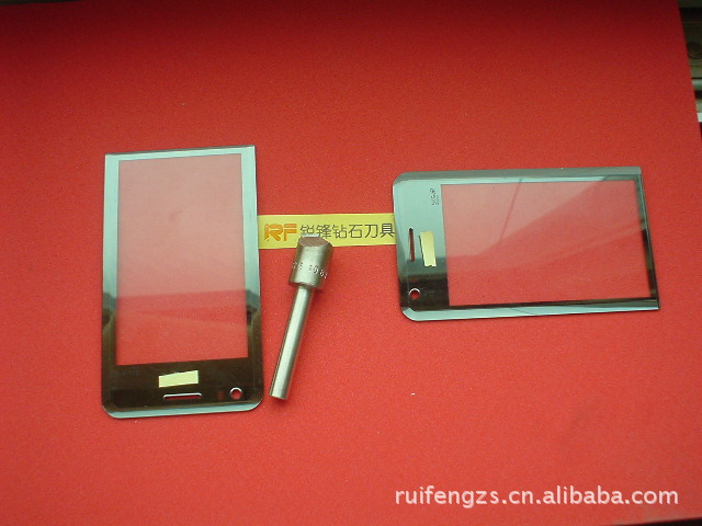 供应钻石手机镜片周边R铣边刀