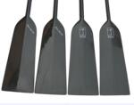 IDBF标准超轻耐用碳纤维龙舟桨130cm【椭圆桨杆】