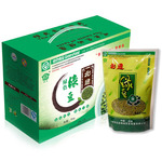 厂家直销 绿豆批发 绿色绿豆5kg/箱 解毒降脂 五谷杂粮 东北特产