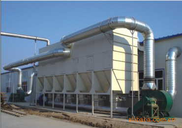 通风系统-白铁不锈钢保温 防腐 通风 管道工程