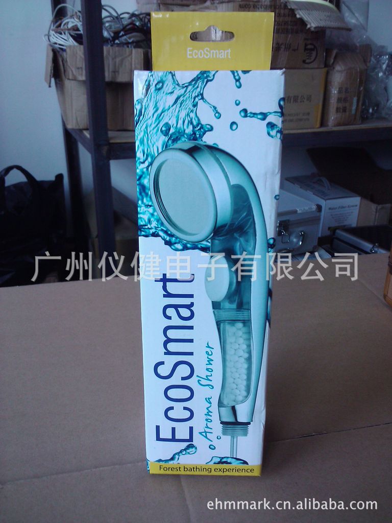 供應香薰花灑 過濾花灑 保健花灑 托瑪琳花灑 ehm-h1