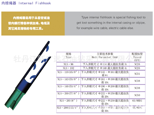 钻采设备-石油配件石油工具石油井下打捞工具