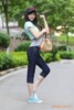 2012新款修身女式弹力五分牛仔裤七分裤中裤七分裤夏