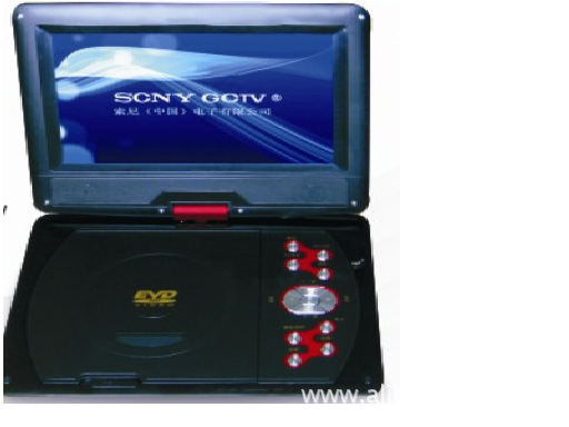 【SCNY GCTV 10寸高清移动DVD 另有多种尺