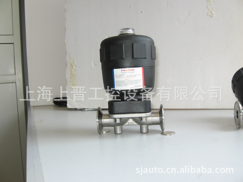 衛(wèi)生級氣動隔膜閥