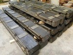 爆单 杭州四达40T-磁轭(硅钢柱)磁轭 硅钢柱 中频炉磁轭