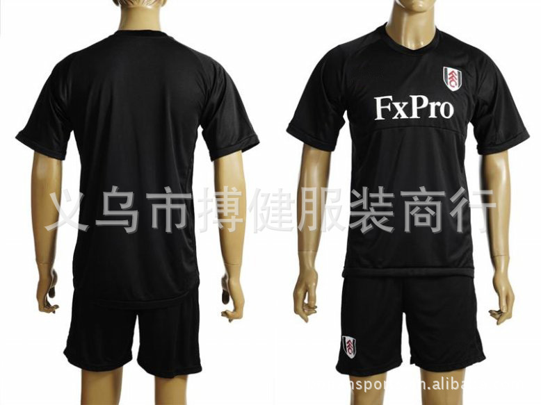 足球、篮球服-批发运动服英超11-12富勒姆球衣