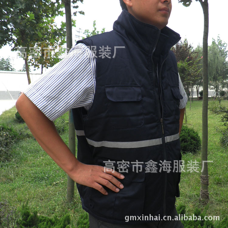 批发采购制服、工作服-工作服<em>棉马甲</em> 棉服 棉衣