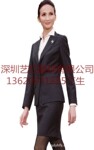 女士套装职业装连衣裙制服工作服深圳定做加工
