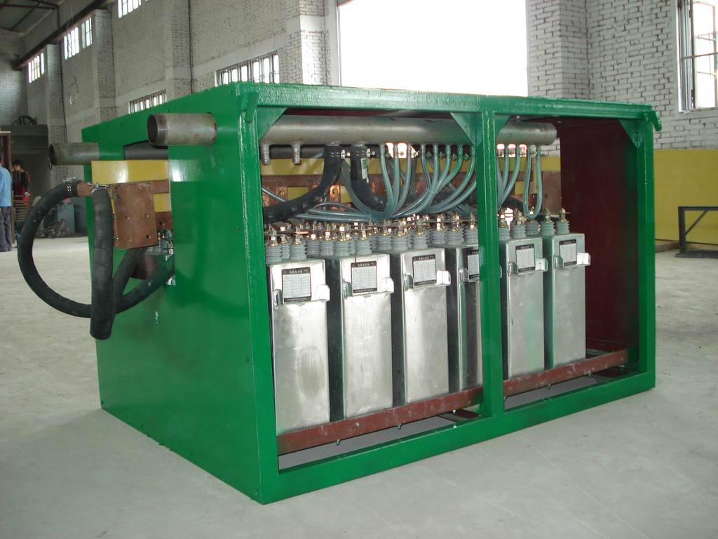 补偿电热电容器组 中频炉专用 图片