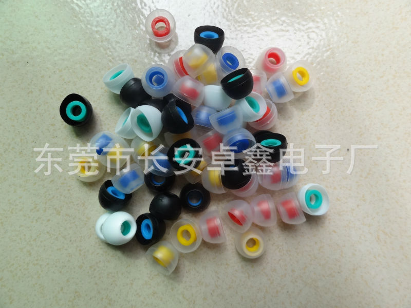 其他数码配件-两层硅胶耳机套 索尼耳机套 碗型