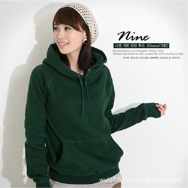 批发采购情侣装-卫衣女秋冬韩版情侣装秋装新