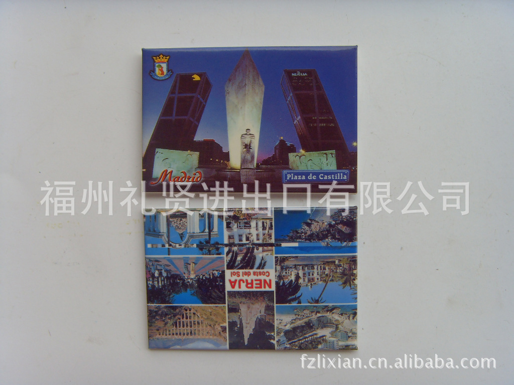 纸冰箱贴,古装人冰箱贴,贺卡冰箱贴,动物图案冰