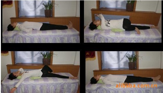 脊柱调衡运动八步疗法-颈椎病和腰椎病的自我