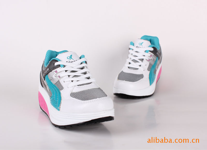 爱琴海 塑身鞋 摇摆鞋 时尚减肥鞋 运动鞋 摇摇