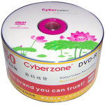 cyberzone ������ 8X A+�� DVD-R ��¼�� 50Ƭ�ܷ�װ �ʺϷ����