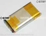 高品质带保护器的3.7V聚合物锂电池 2.8安培聚合物电池价格