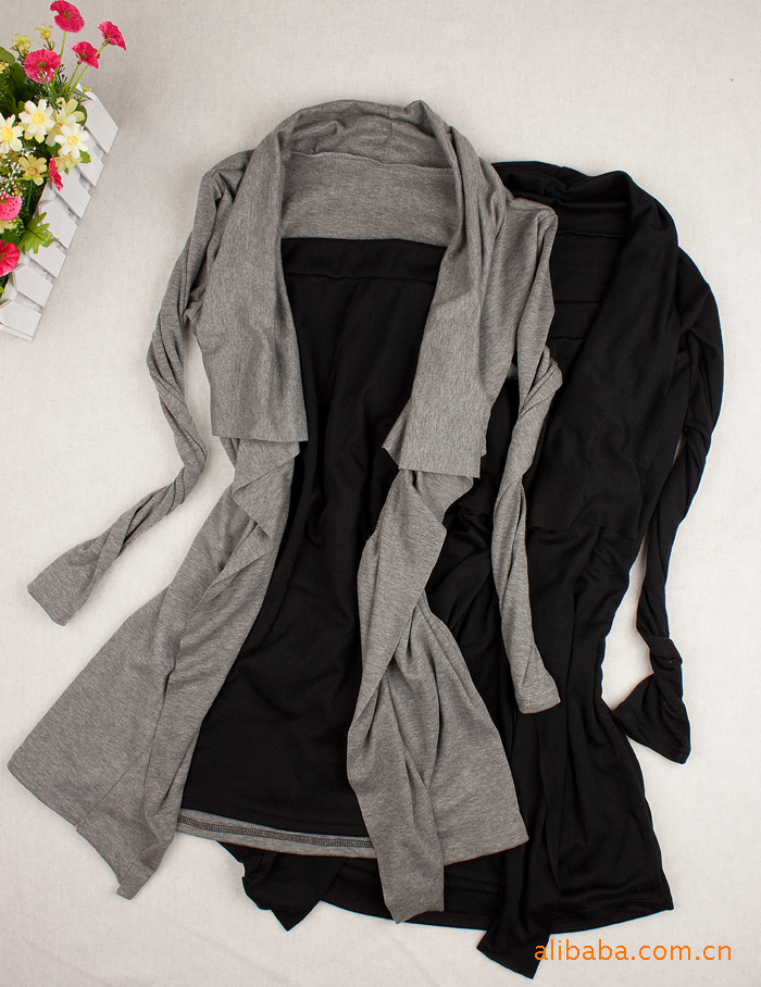 【2011春装新款时尚韩版女装 假<em>两件套</em> <em>羊毛开</em>