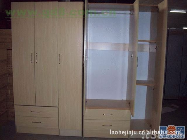 【北京厂家直销柜子 三开门 柜子 成型板 400元