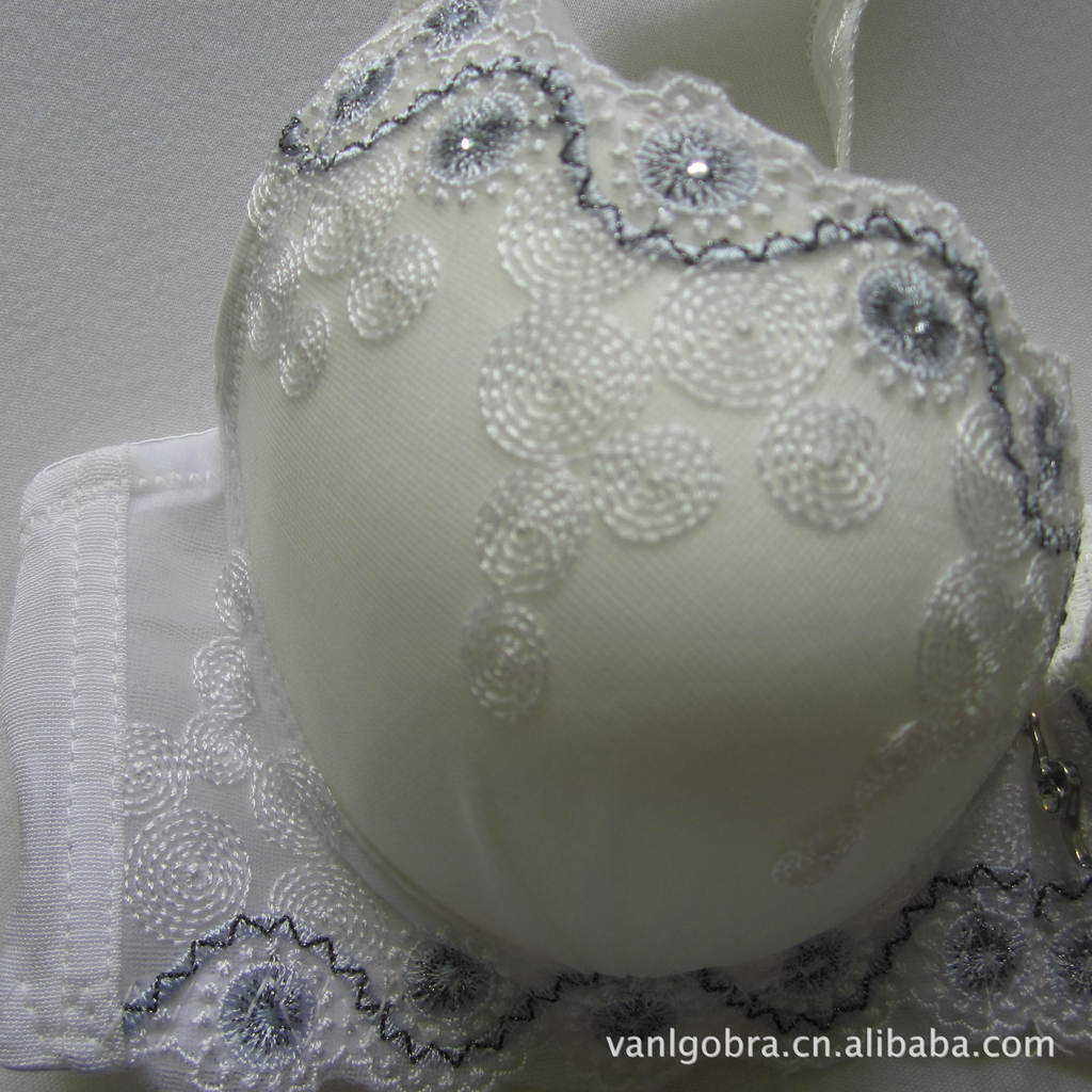 【美卡琪少妇<em>内衣文胸</em>精致绣花深V聚拢性感高