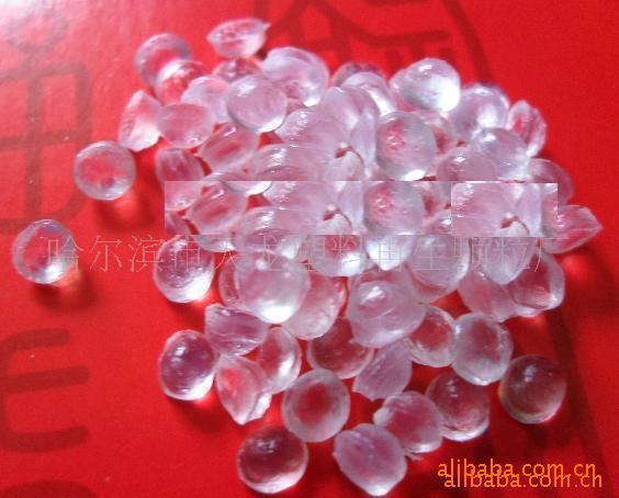 纯原料PE高压透明颗粒 全新料 特级透明 图片