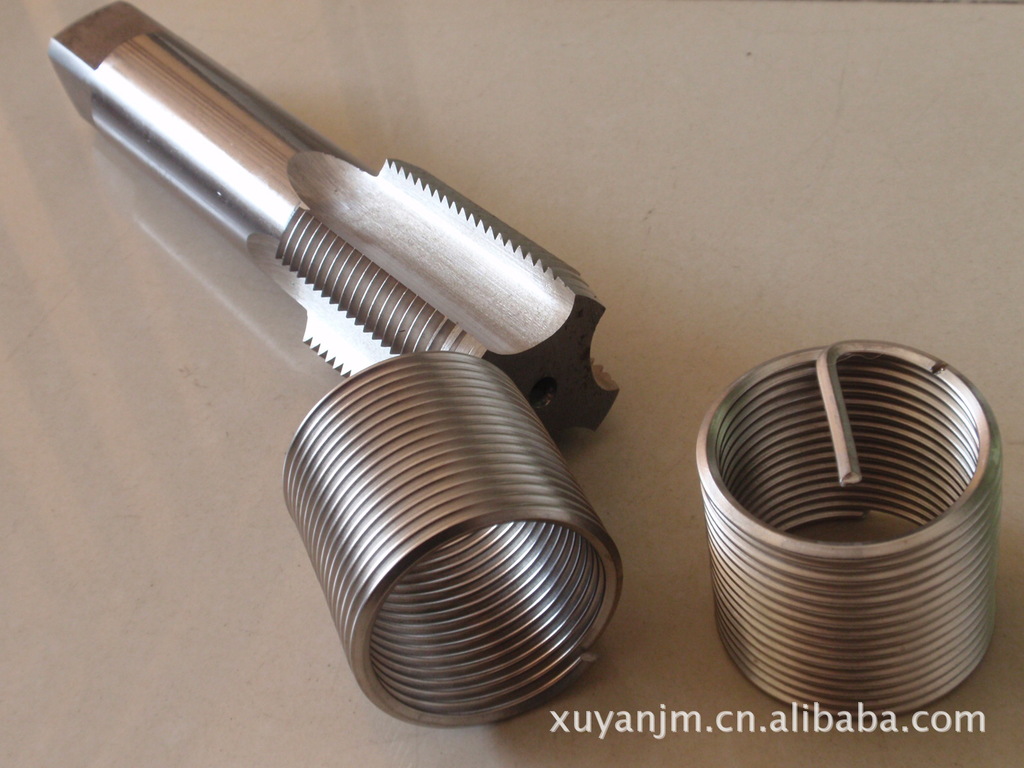 【【厂家供应】广东螺纹护套|钢牙套|钢丝螺套