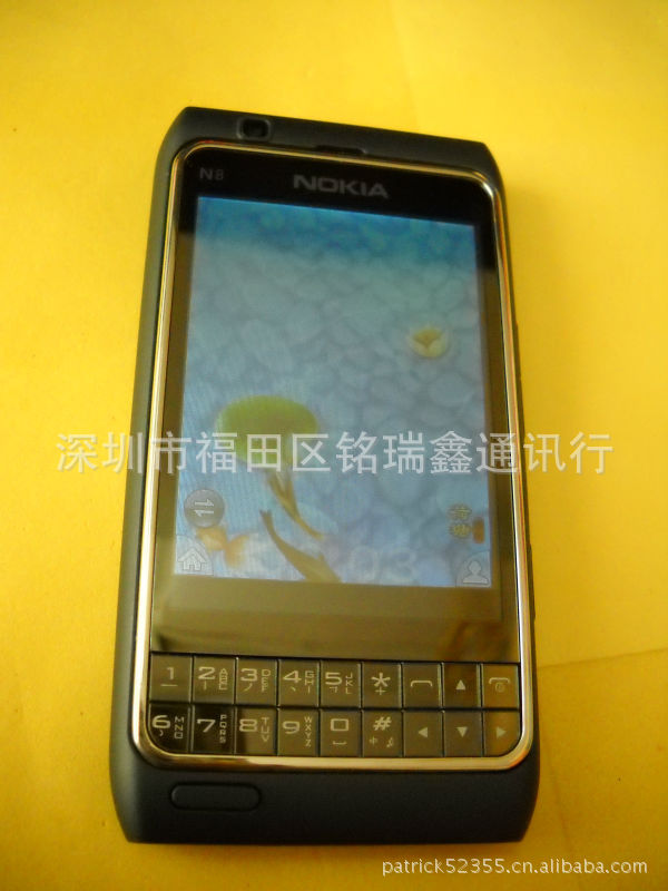 【最新升级版本诺基亚 N8 按键双卡双待 蓝牙 