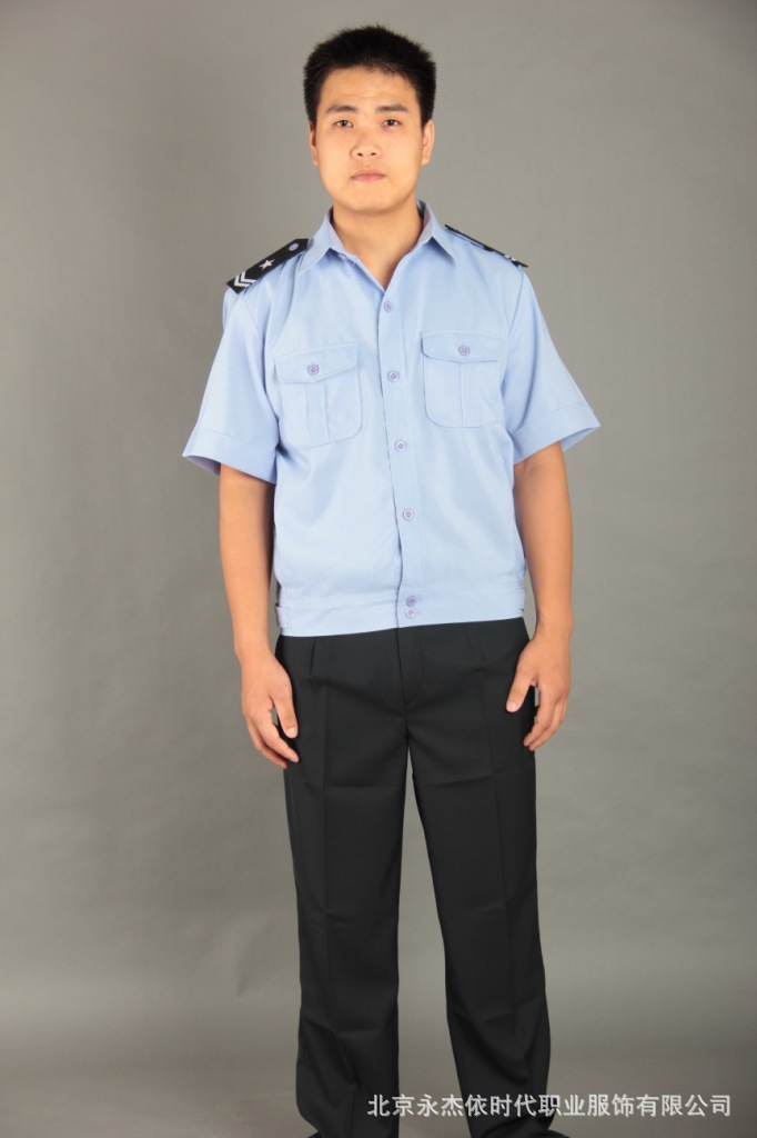 【保安服套装夹克式 停车管理工服工作服物业