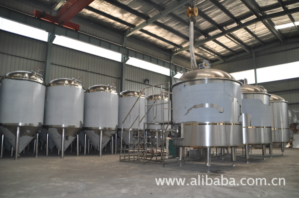 最新型自酿啤酒设备生产线图片,最新型自酿啤