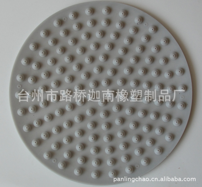 工业用橡胶制品-硅胶花洒喷头配件 多孔淋浴头