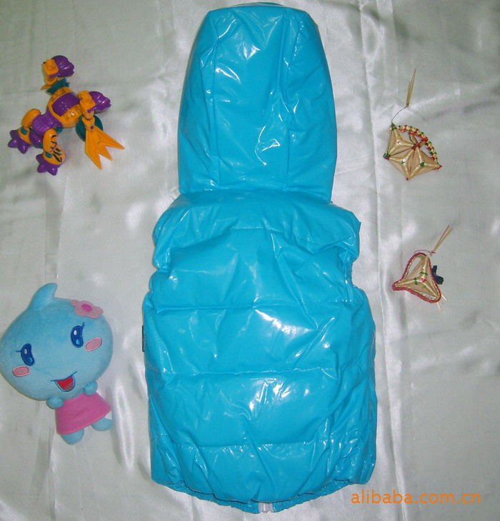 【刘氏<em>良品</em>】法国羽皇天鹅绒超亮面儿童<em>羽绒马</em>