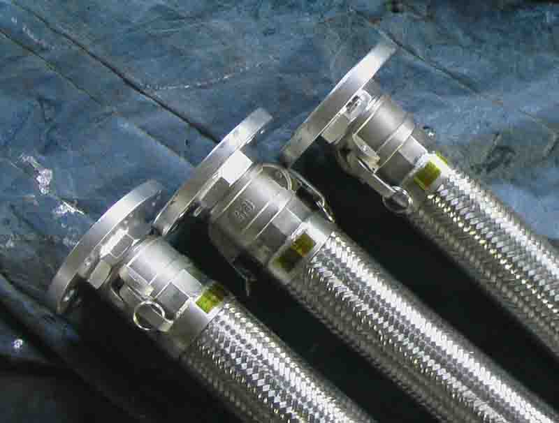 华锋波纹管不锈钢管金属软管铁氟龙化工管道