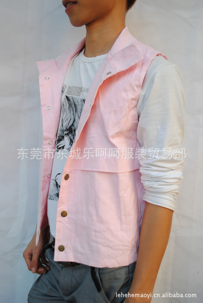 【2012春夏季<em>男款</em>韩版流行百搭<em>马夹</em> 整单小马